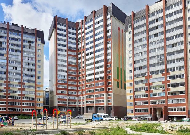 1-к квартира, 41 м², 17/17 эт.