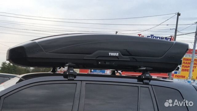 Бокс на крыше Thule Motion XT XL 500л Бокс на крыше Thule Motion XT XL 500л