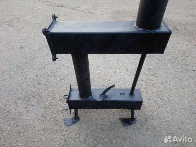 Печь на отработке Печь на отработке