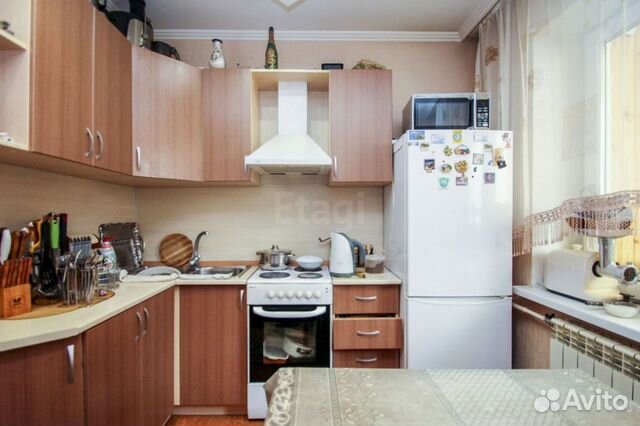 1-к квартира, 36 м², 4/9 эт.