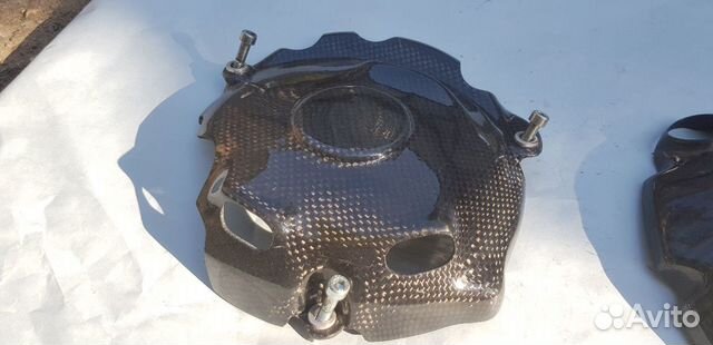 Bmw S1000RR Carbon Крышка Сцепления Bmw S1000RR Carbon Крышка Сцепления