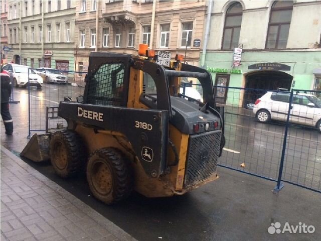 Аренда мини-погрузчика bobcat