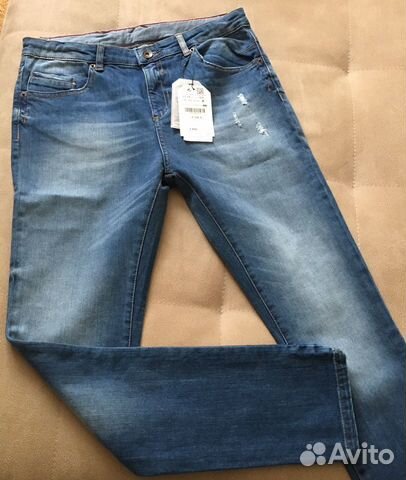 Новые джинсы Zara 164 Новые джинсы Zara 164