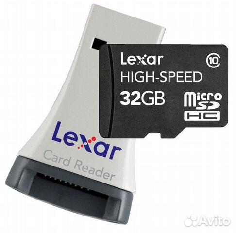 32GB microSD Lexar 32GB microSD Lexar