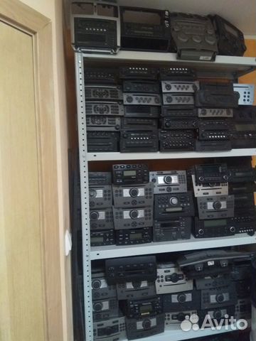Магнитолы разные б/у оригинал