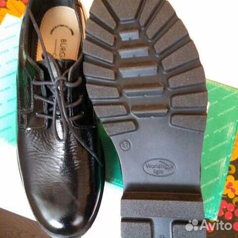 Туфли (полуботинки) burgerschuhe р. 37 новые