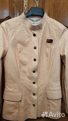 Пиджак из питона новый Gianni Versace
