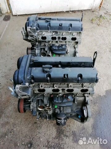 Двигатель 1.6 hwda Форд Фокус 2 Ц-Макс