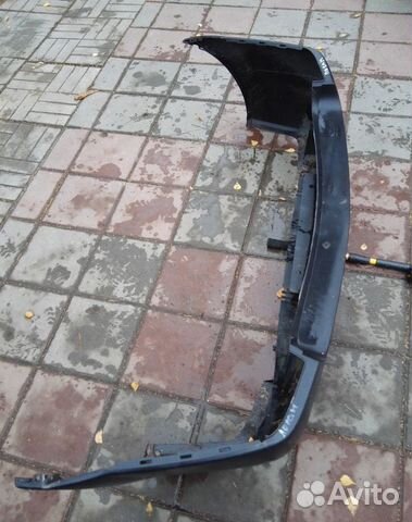 Renault logan Рено Логан задний бампер 8200766235