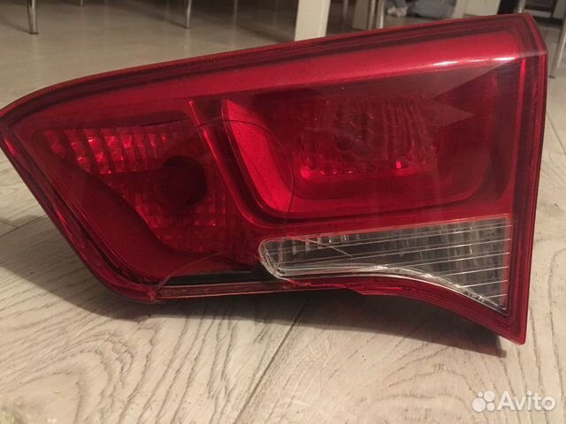 Фонарь задний правый Kia Rio