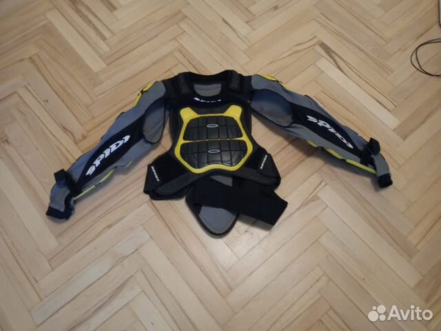 Защита spidi defender armor 180-190 black/yellow