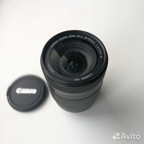 Объектив Canon EF-S 18-135mm f/3.5-5.6 Объектив Canon EF-S 18-135mm f/3.5-5.6