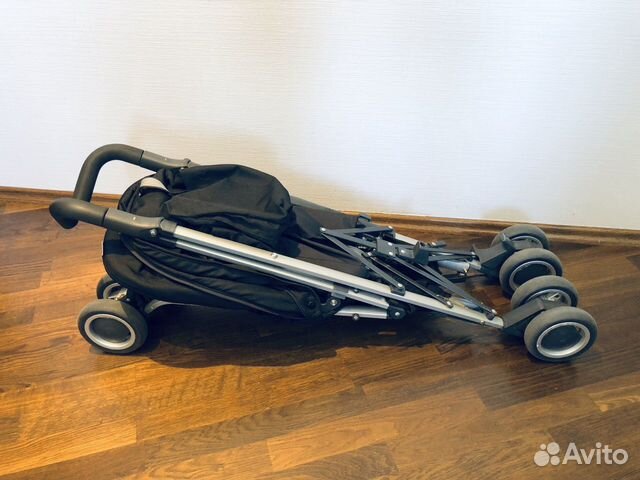 Коляска-трость Cybex Onyx Black