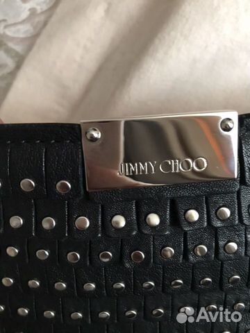 Клатч Jimmy Choo новый