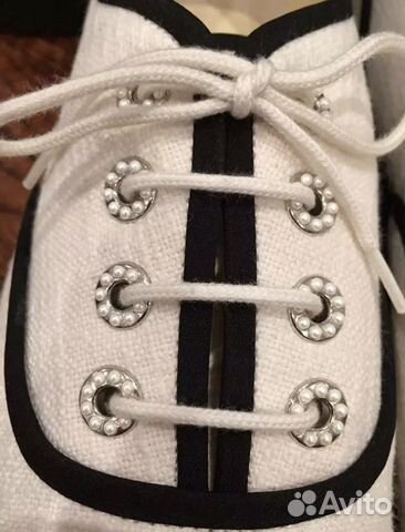 Эспадрильи лоферы Chanel оригинал Эспадрильи лоферы Chanel оригинал