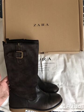 Сапоги Zara kids 37 р Сапоги Zara kids 37 р