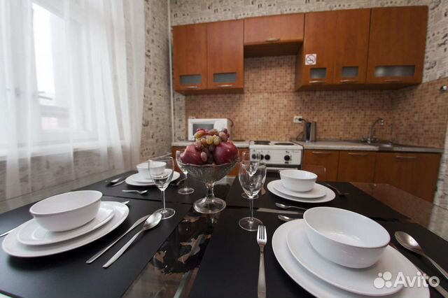 

1-к. квартира, 45 м², 4 кровати