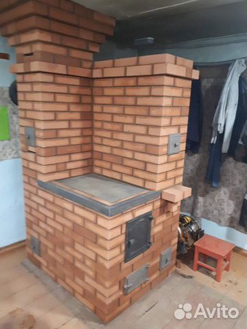 Кладка печей, каминов, мангалов. Ремонт