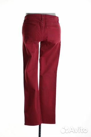 Джинсы Ralph Lauren, хлопок бордо, 46 Джинсы Ralph Lauren, хлопок бордо, 46