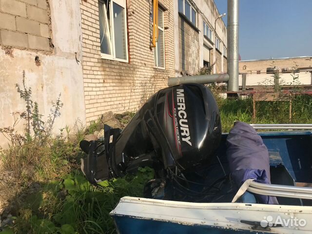 Прогресс-4 + Mercury 40 EFI