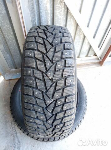 Комплект новых Dunlop WinterIce02 225/50 R17