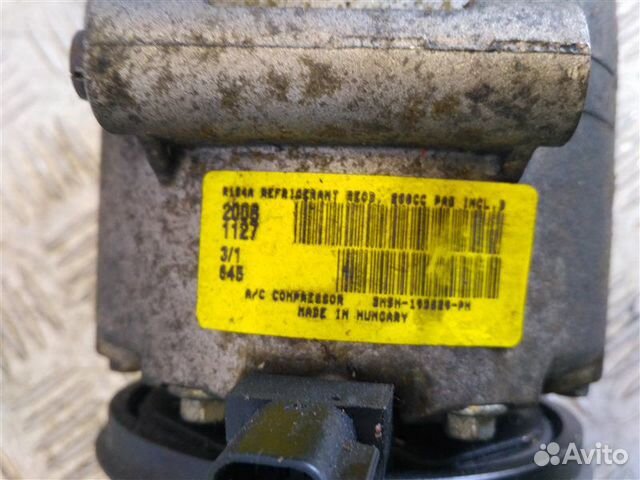 Компрессор кондиционера Ford Focus II 1.8 2009