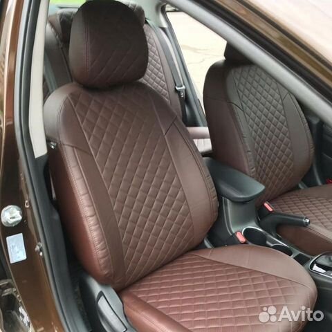Чехлы из Экокожи для Киа Церато Чехлы из Экокожи для Киа Церато
