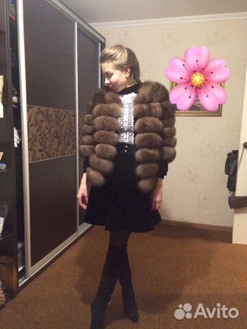 Шуба из песца Шуба из песца