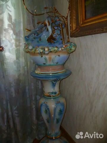 Светильник - фонтан