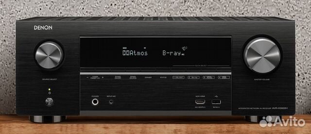 Denon AVR-X3600H BL Denon AVR-X3600H BL