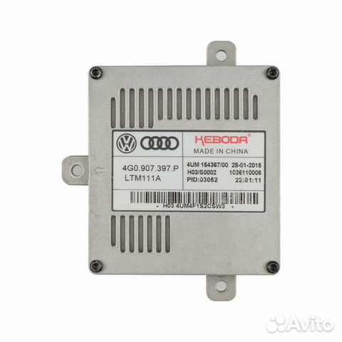 4G0.907.397.P led блок Ауди А3 А6 Туаре 4G0907397P