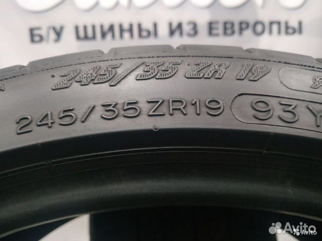 245/35 R19 Michelin Pilot Super Sport 112Y