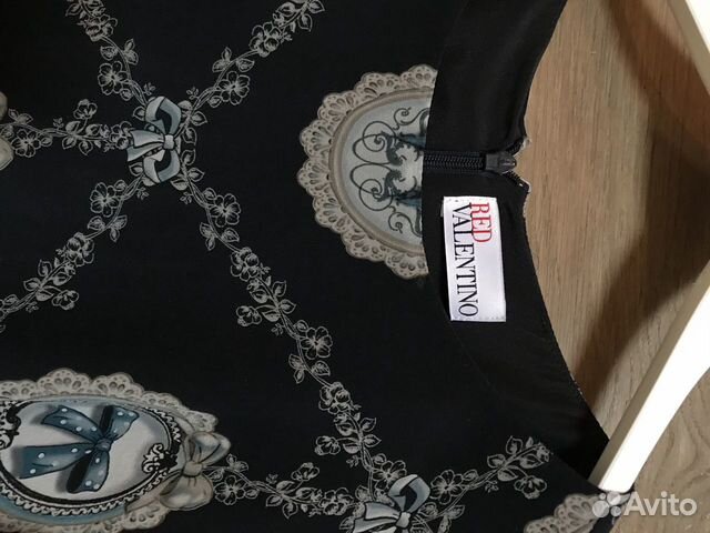 Изящное платье RedValentino