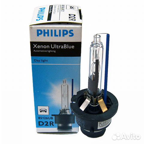 Лампа ксенон Philips D2R UltraBlue 6000K 85126UB Лампа ксенон Philips D2R UltraBlue 6000K 85126UB
