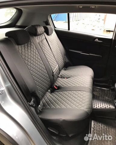 Чехлы для авто Kia Sportage Чехлы для авто Kia Sportage