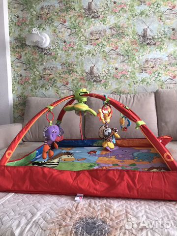 Развивающий коврик Tiny Love