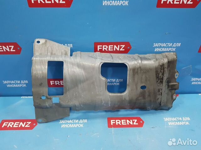 Subaru Outback BR 09-15 Термоизоляция глушителя
