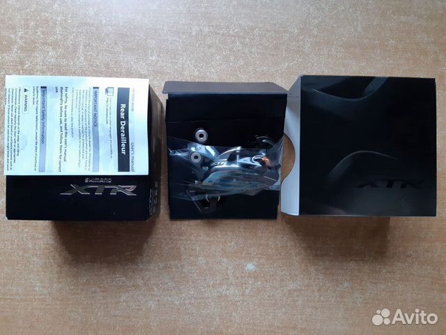 Новый топовый переключатель Shimano XTR M9000