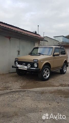 LADA 4x4 (Нива) 1.6 МТ, 1986, 56 000 км