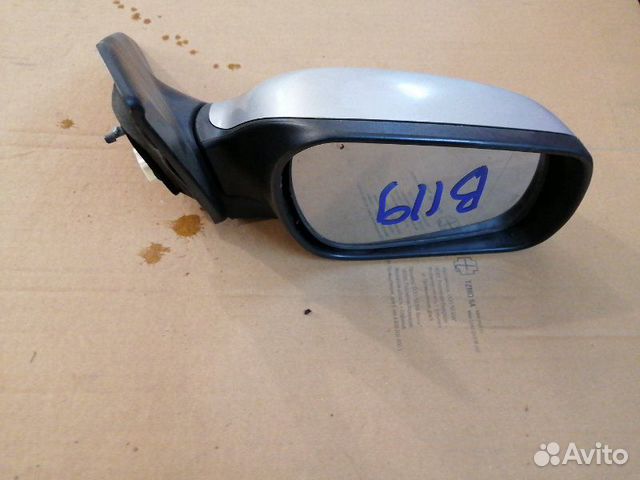 Зеркало правое Mazda 3 BK Z6 2004