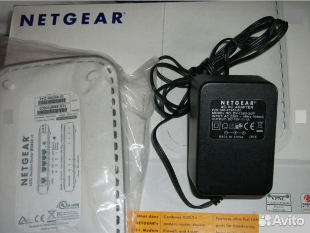 Роутер модем Netgear DG834 / Модем Acorp 56000 Роутер модем Netgear DG834 / Модем Acorp 56000