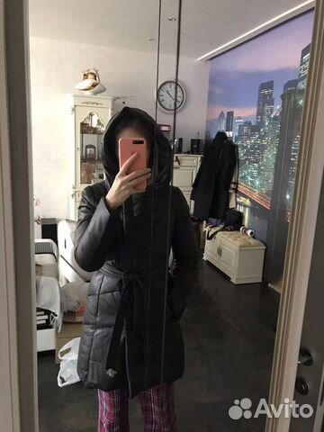 Кожаный пуховик Milanmisi Кожаный пуховик Milanmisi