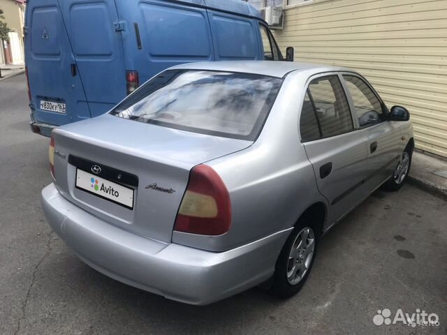 Hyundai Accent 1.5 AT, 2004, 199 000 км