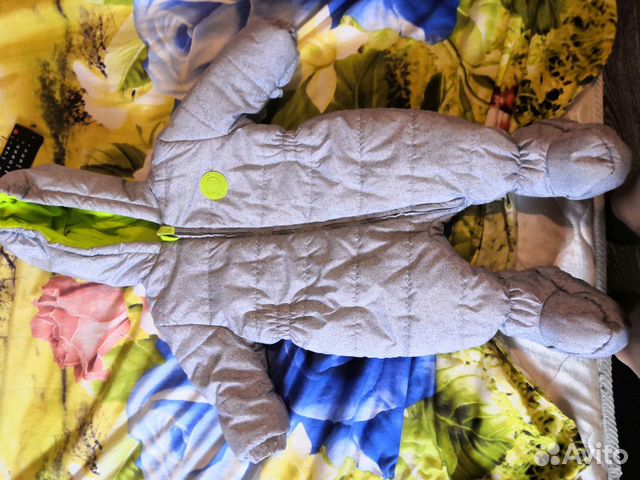 Детский комбинезон