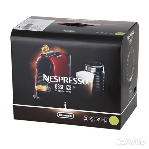 Капсульная кофемашина Nespresso Essenza Mini