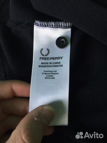 Поло Fred Perry Поло Fred Perry