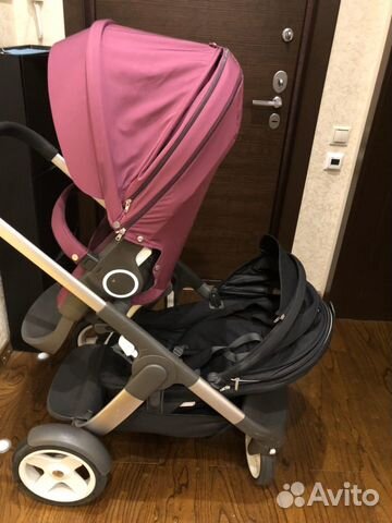 Коляска stokke crusi для погодок Коляска stokke crusi для погодок