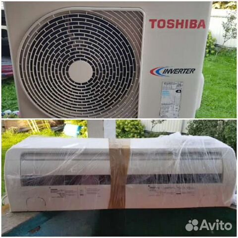 Сплит-система Toshiba Inverter ras-10n3av-e