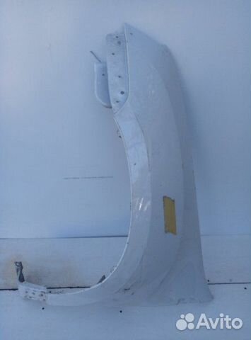 Крыло переднее левое Renault Duster внедорожник 5 Крыло переднее левое Renault Duster внедорожник 5
