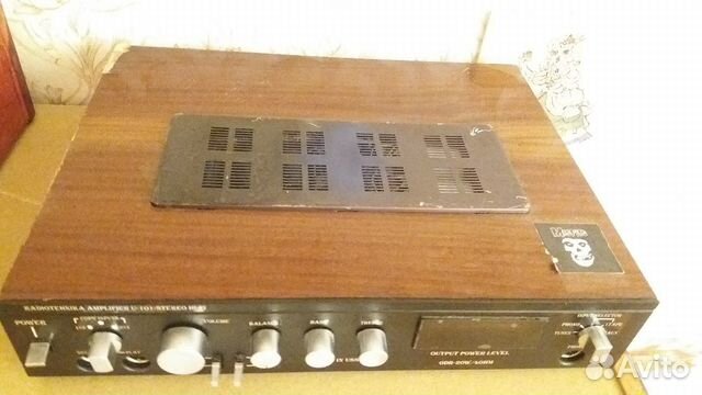 Усилитель radiotehnika У 101 Усилитель radiotehnika У 101
